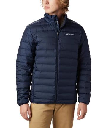 Чоловічий пуховик columbia sportswear men's lake 22 down jacket куртка