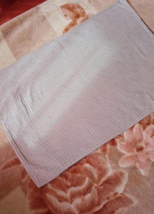 Постельное белье/ наволочка на подушку/ размер 0,48*0,72 м2 фото