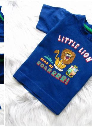 Стильна футболка little lion