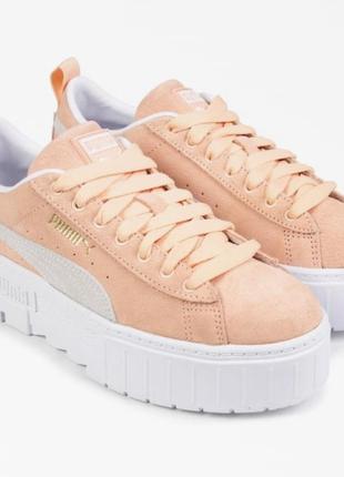 Кросівки жіночі puma mayze wmn peach/white1 фото