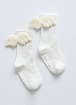 Шкарпетки з крильцями янгола2 фото