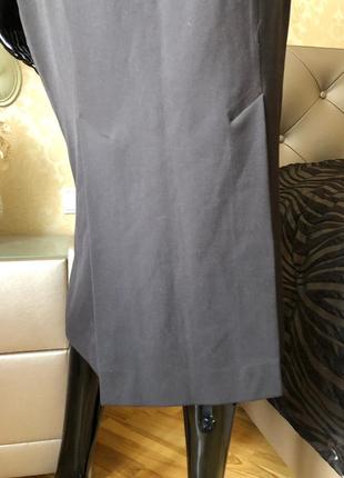 Платье италия vera piu piu, с натуральной норкой, размер s, m2 фото