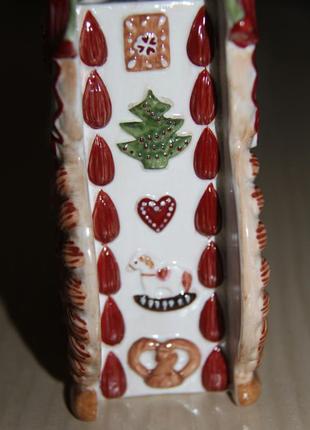 Подсвечник снеговик от villeroy & boch