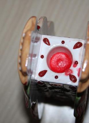 Подсвечник снеговик от villeroy & boch