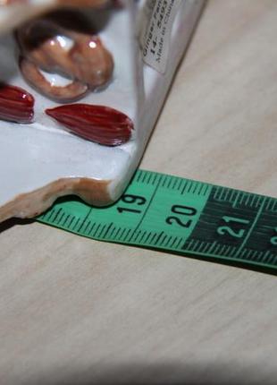 Подсвечник снеговик от villeroy & boch