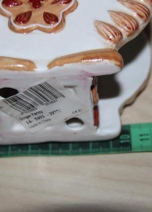 Подсвечник снеговик от villeroy & boch