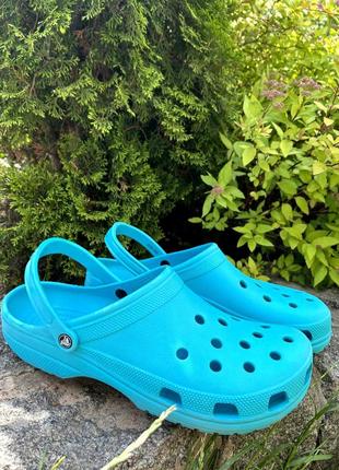 Мужские клоги сабо crocs classic clogs 52 размер