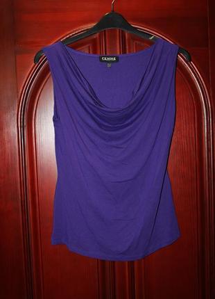 Майка топ, вискоза, 12 размер, л от femme