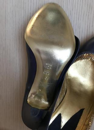 Стильні туфлі шкіряні італія miss sixty розмір 38,397 фото