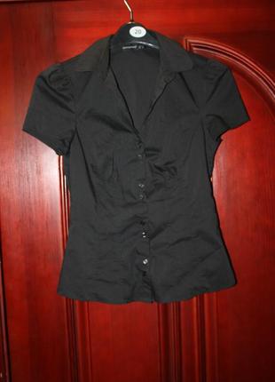 Блузка, рубашка, 8 размер, xs, s от atmosphere2 фото