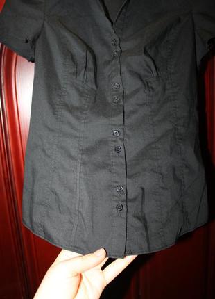 Блузка, рубашка, 8 размер, xs, s от atmosphere7 фото