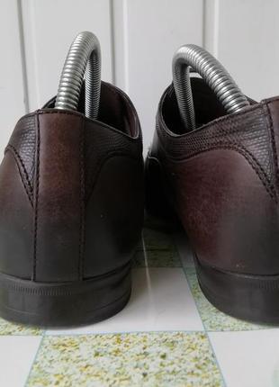 Кожаные туфли фирмы zara men4 фото