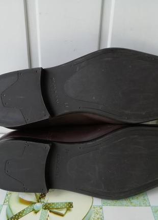 Кожаные туфли фирмы zara men5 фото