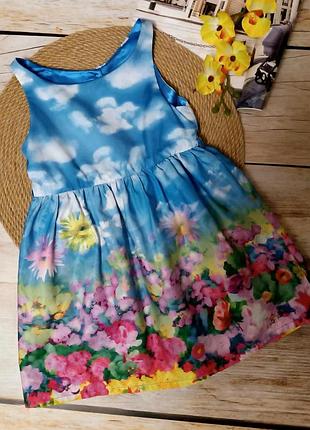 Літня святкова сукня на рочик летнее праздничное платье на годик