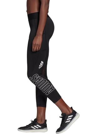 Adidas legging 7\8 alphaskin спортивные леггинсы лосины /8339/