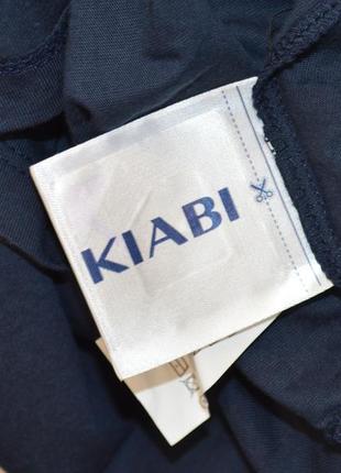 Брендовая синяя миди юбка kiabi турция паетки большой размер этикетка5 фото