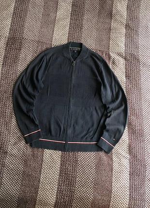 Tommy hilfiger кофта premium cotton оригинал бы в