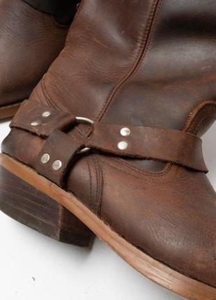 Albany tyler western vintage leather boot ковбойські черевики6 фото