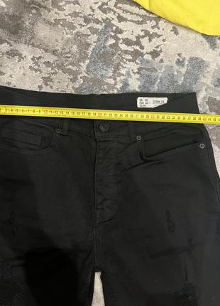 Чорні джинсові шорти8 фото