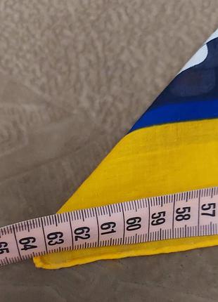 Ysl платок хлопок yves saint laurent винтаж