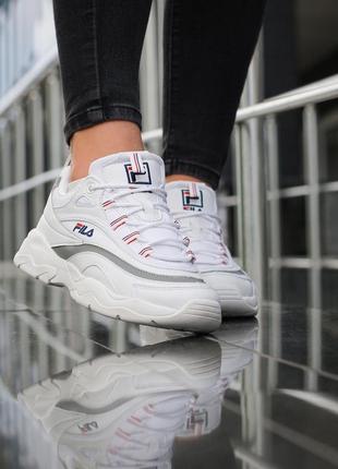 Кросівки жіночі fila (осінь)