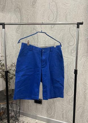 Класические синие шорты adipure by adidas