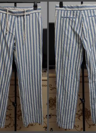 Just in case штани в смужку розмір 40