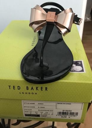 Босоніжки ted baker