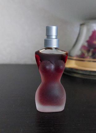 Духи classique jean paul Eco, оригинал, винтажная миниатюра, редкость, vintage