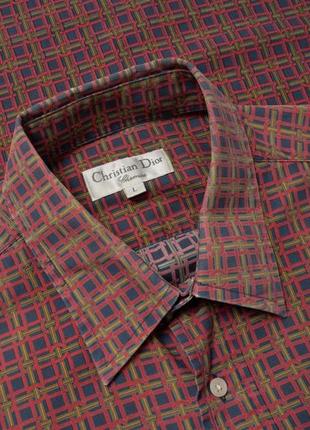 Christian dior chemise shirt мужская рубашка1 фото