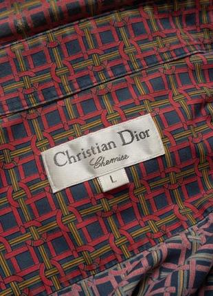 Christian dior chemise shirt мужская рубашка10 фото