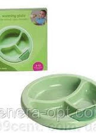 Детская тарелка на три отделения - td-12