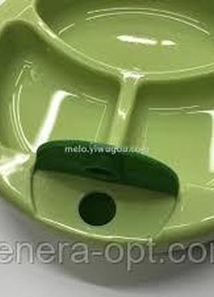 Детская тарелка на три отделения - td-12