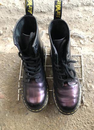 Ботинки dr.martens 1460 хамелеон ,2 фото