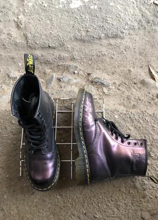 Ботинки dr.martens 1460 хамелеон ,3 фото