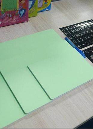Набор для рисования в темноте рисуй светом а5 7