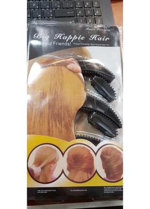 Шпилька для волосся hairagami bun tail (чорні)