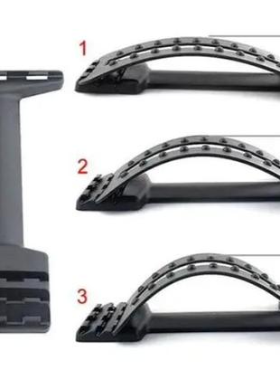 Ортопедичний тренажор мостик для спины magic back support br00024