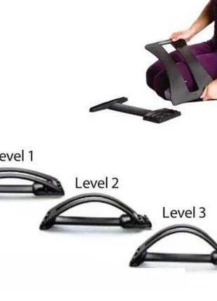 Ортопедичний тренажор мостик для спины magic back support br00024