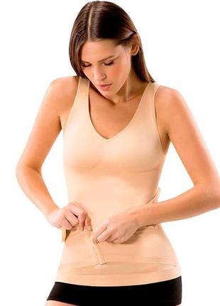 Стягувальна білизна slim comfy майка для корекції фігури