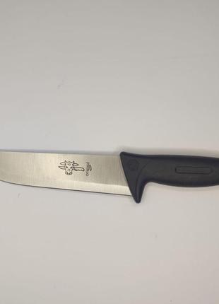 Профессиональный мясницкий нож due cigni professional butcher knife 30 см , black,