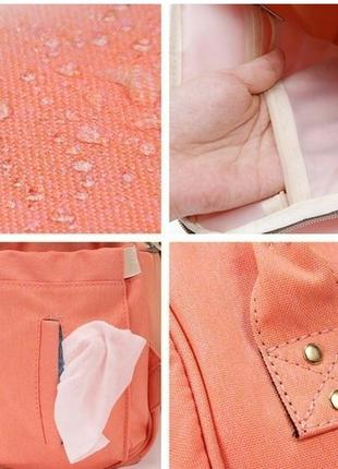 Сумка для мам, уличная сумка для мам и малышей, модная многофункциональная traveling...