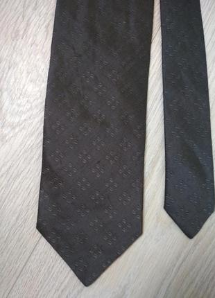 Шелковый галстук giorgio armani4 фото