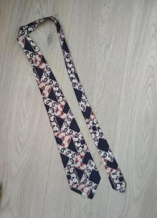 Красивый галстук nino ricci