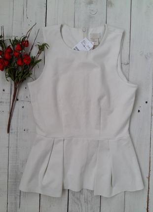 Блуза h&m , розмір 36 ( на бірці 165/84a ).