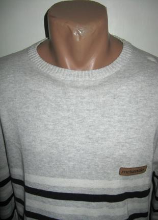 Мужской джемпер свитер лонгслив mckenzie размер l4 фото