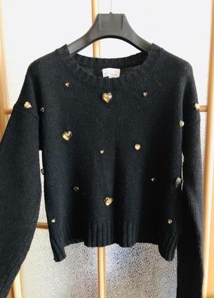 Свитер кроп new look
