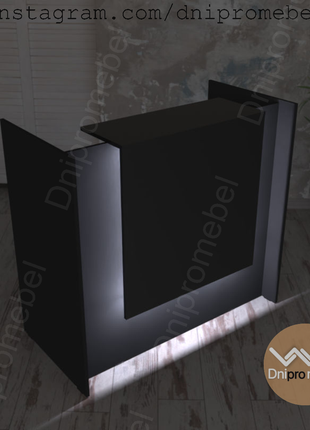 Рецепція, ресепшн стійка, стіл адміністратора