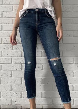 Джинсы zara