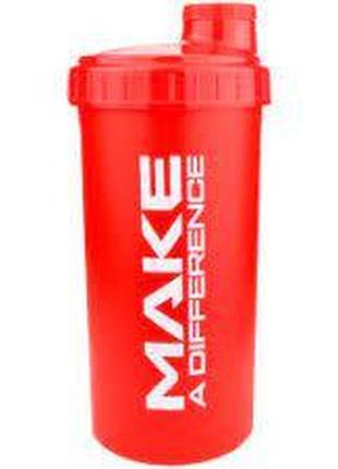 Шейкер scitec nutrition shaker new 700 ml mad red - рожевий5 фото